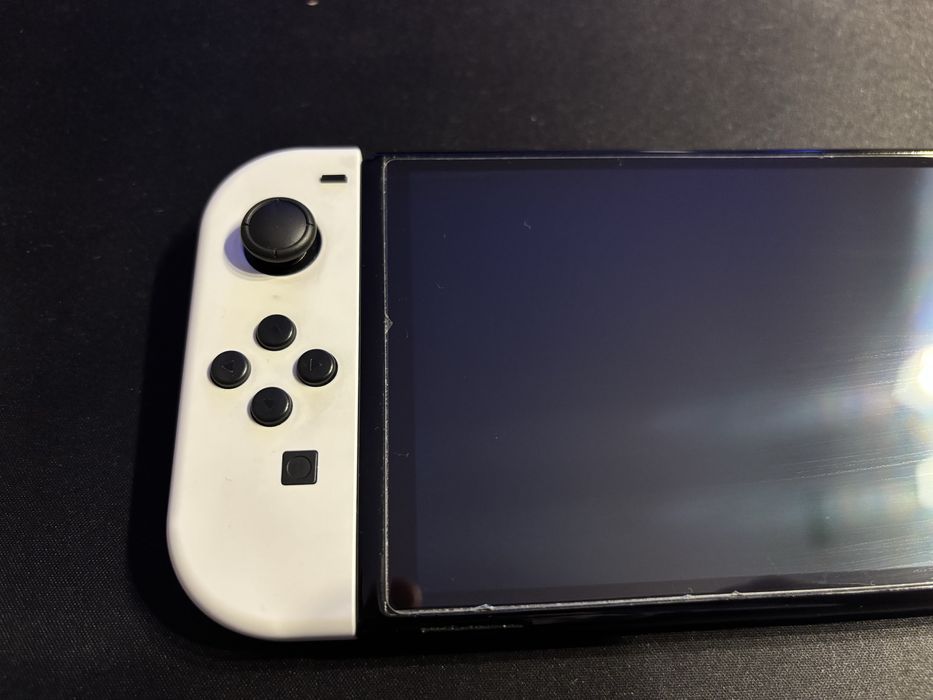 Nintendo Switch OLED  przerobiona + 1TB Sony + JoyCon efekt Halla