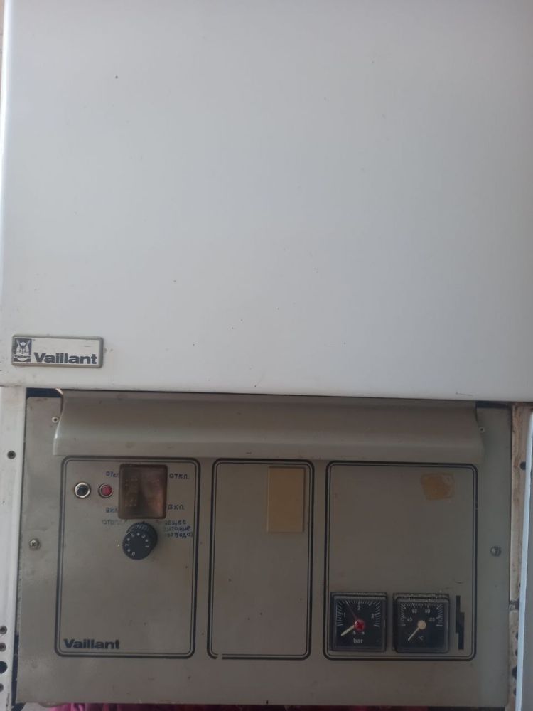 Газовий котел Vaillant