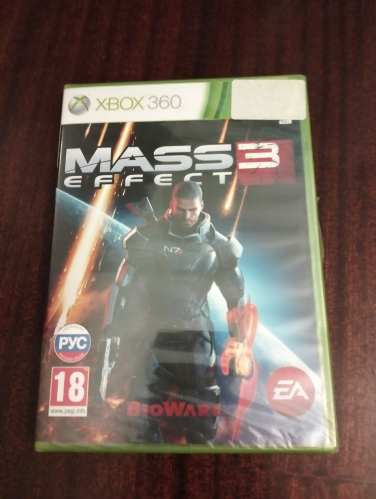 Гра для Xbox 360 Mass effect 3