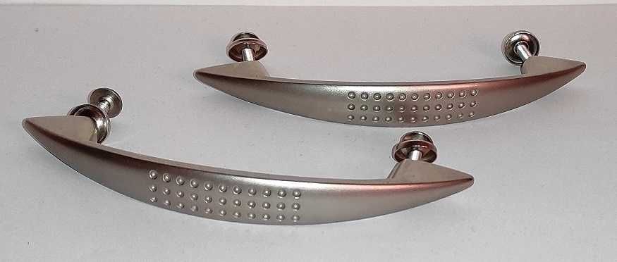 uchwyty metalowe do mebli 2 szt. kpl NOWE