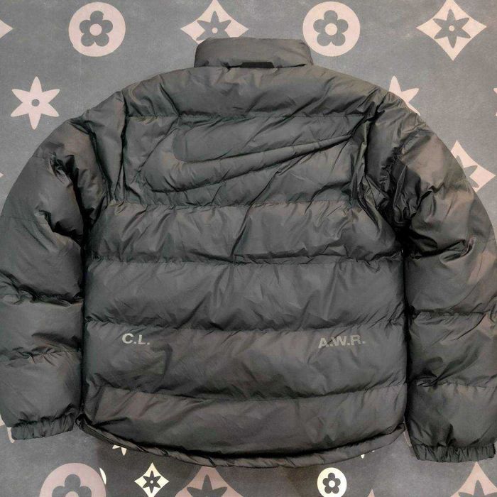 (БЕЗ ПЕРЕДОПЛАТИ)Nike Nocta Black пуховик куртка  найк нокта чорна