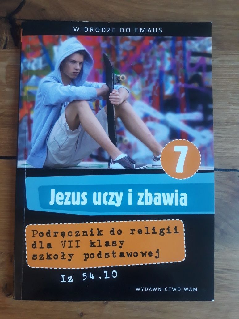 Podręcznik do religii klasa 7