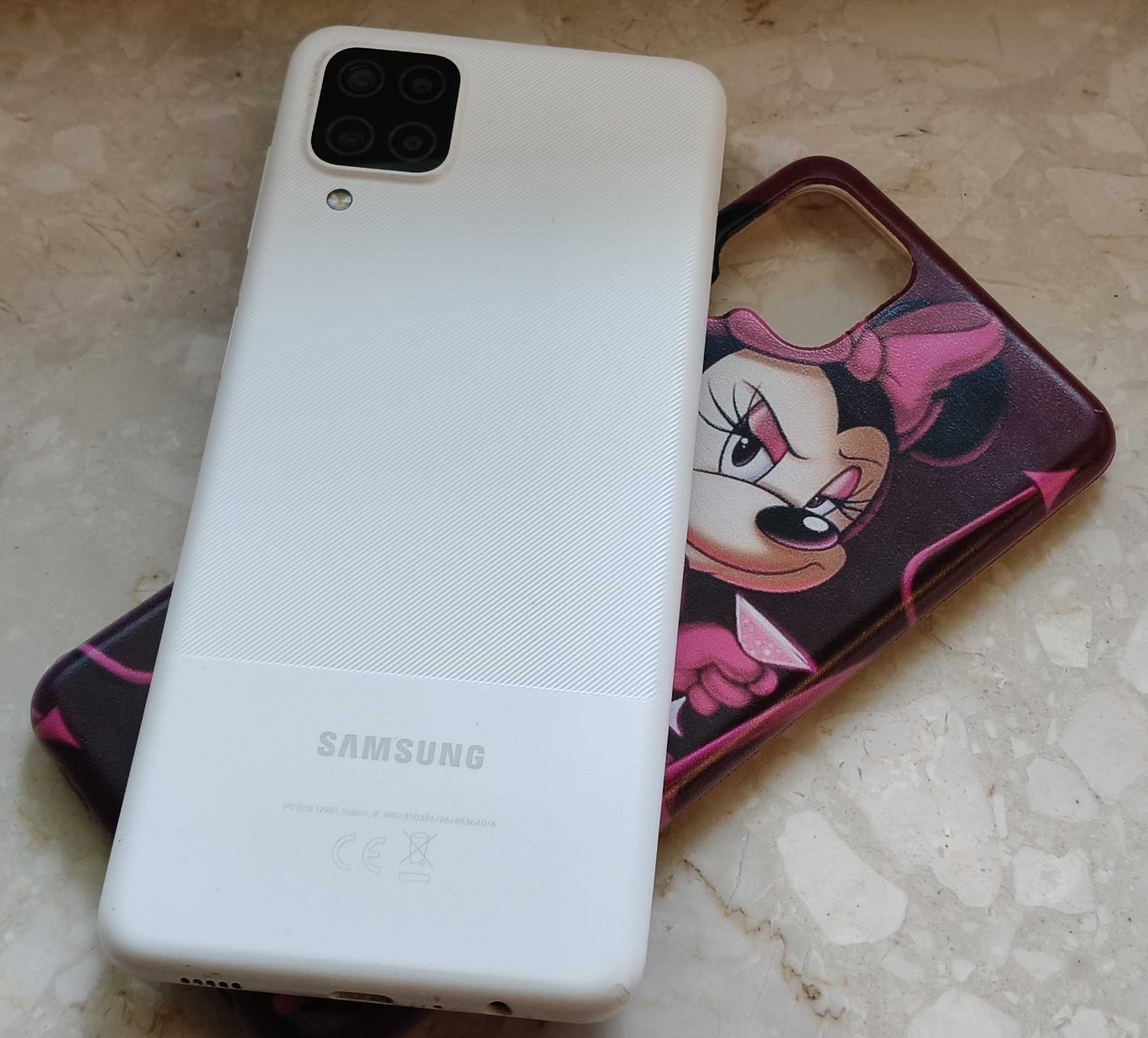 Samsung Galaxy A12 model SM-A125F/DSN 6,5" 4/64GB - zbity LCD działa