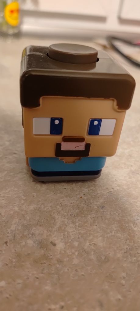 Fidget spinner figurka Stive i kaczka MINECRAFT