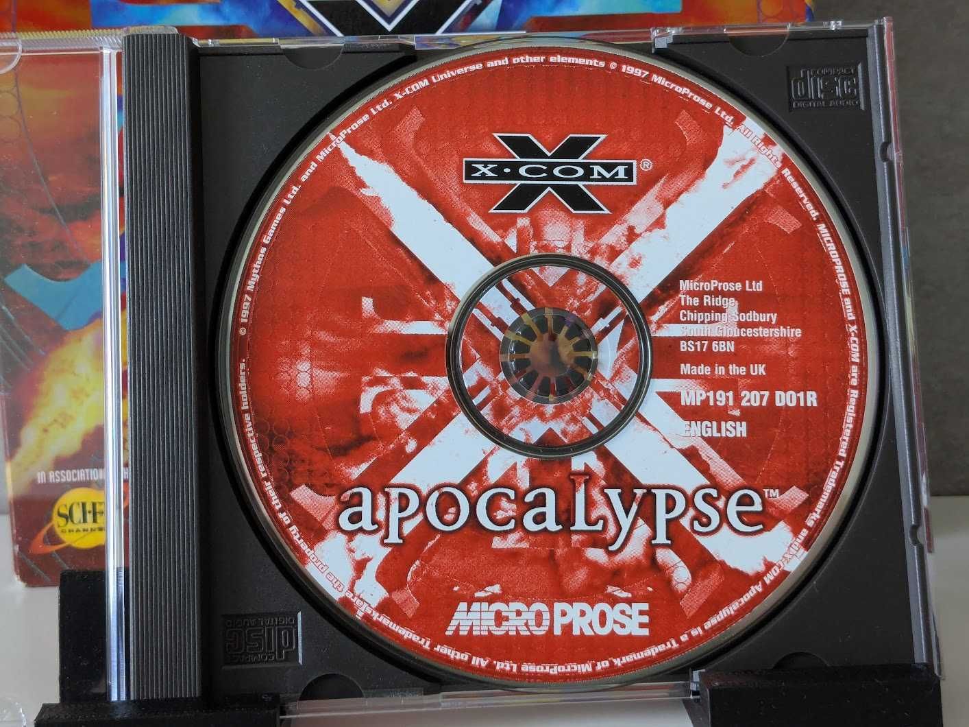 Gra X-COM: Apocalypse BIG BOX PC CD EN oryginał z 1997 r.