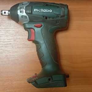 Zakrętarka udarowa Metabo SSD 18 LTX 200 BL -Komis MADEJ Dębica