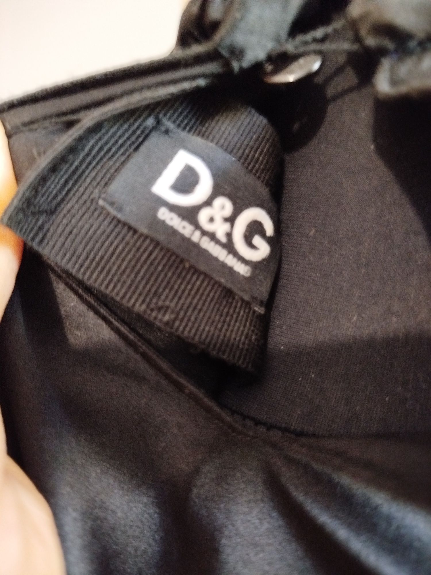 Блузка з сатину  D&G