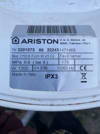 Ariston Lydos Plus  Elektryczny podgrzewacz wody 80 l