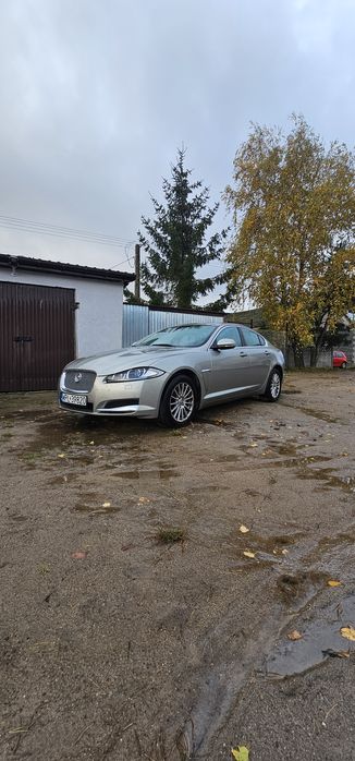 Jaguar XF 2013 2.0 automat,uszkodzony, salon Polska