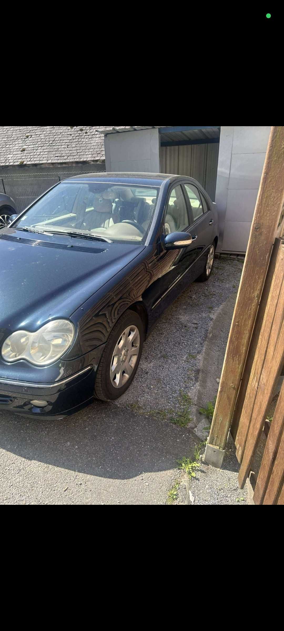 Mercedes élégance c200 de 2005
