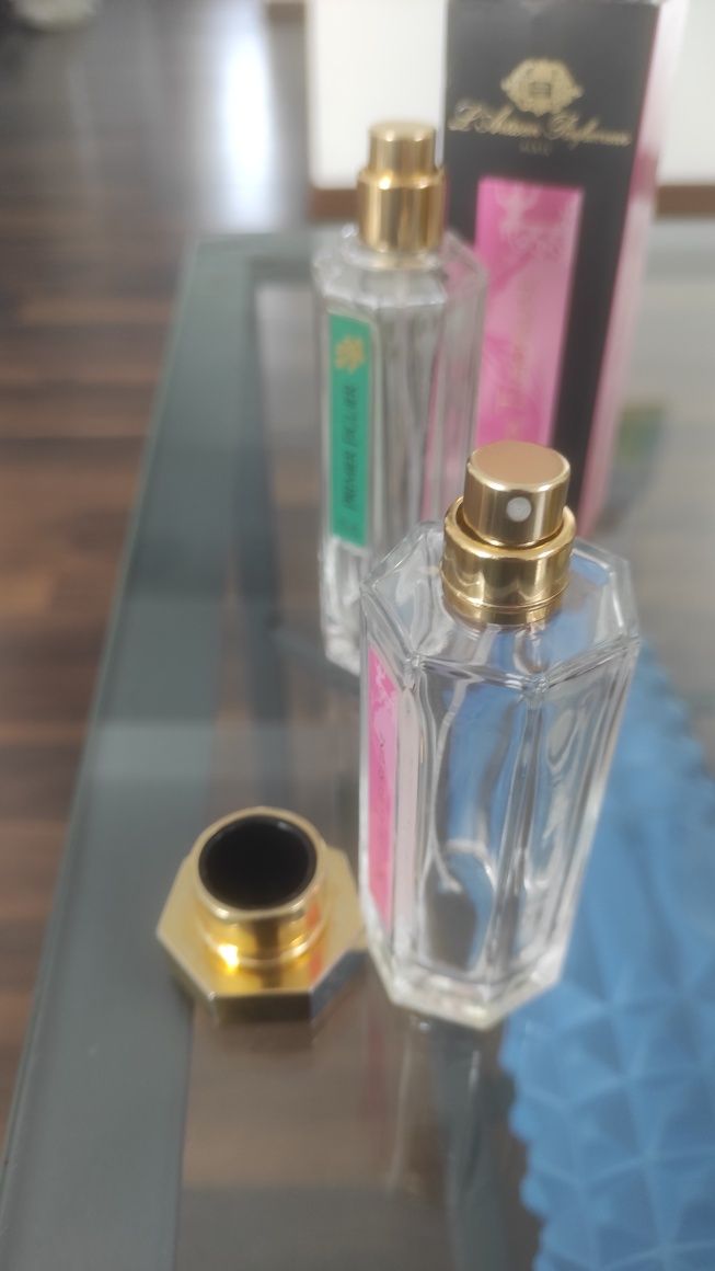 L artisan parfumeur Puste flakony i reszta perfum Lartisan parfumeur