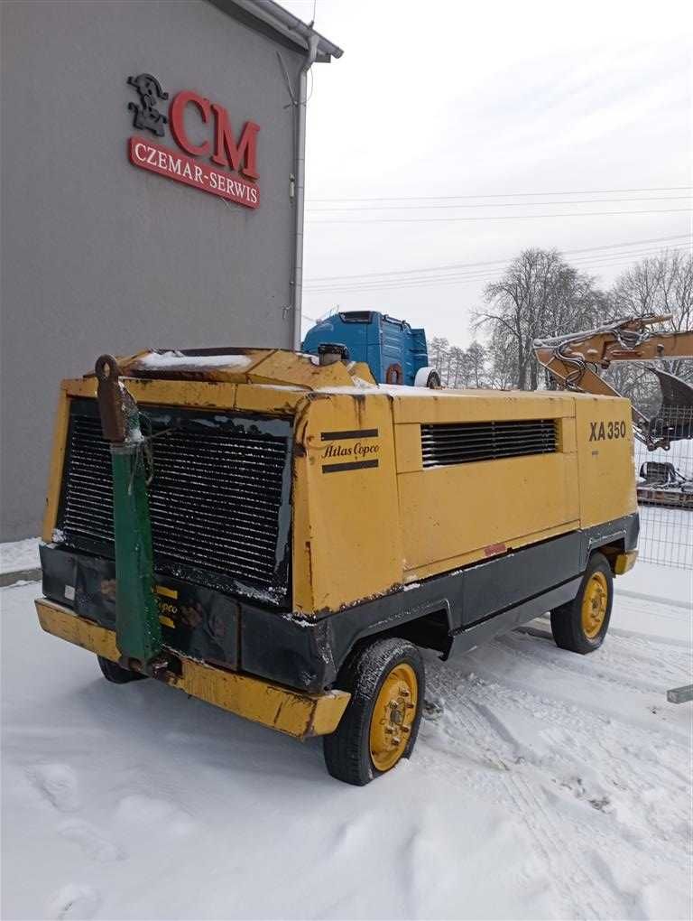 Sprężarka spalinowa samojezdna ATLAS COPCO 157kW 21m³ XA350 S014481