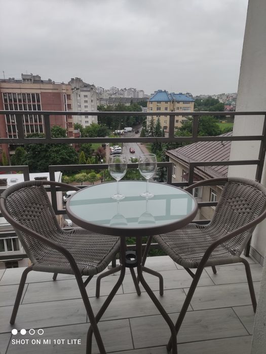 подобово 1к. квартира центр 4 спальних місця центр, апартаменти оренда