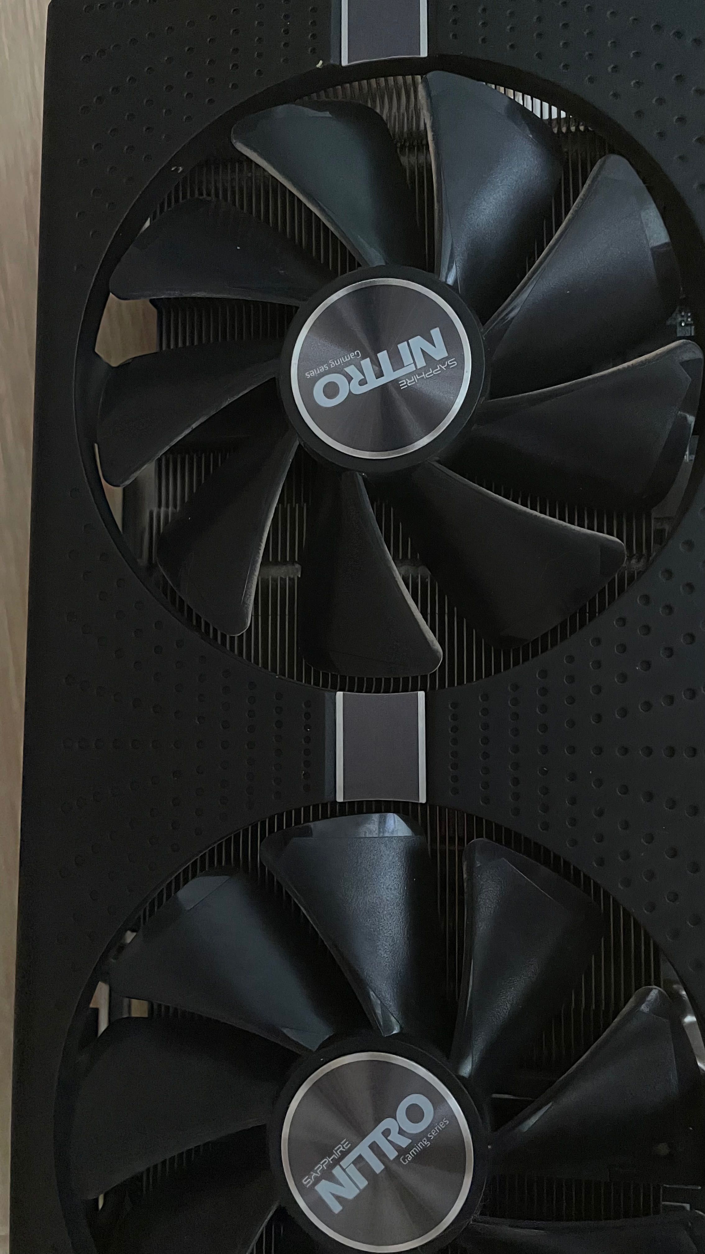 Відеокарта sapphire radeon rx 480 8 gb