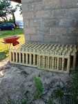 Plotek.  betonowy