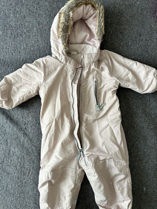 комбінезон на дівчинку 80 см від hm