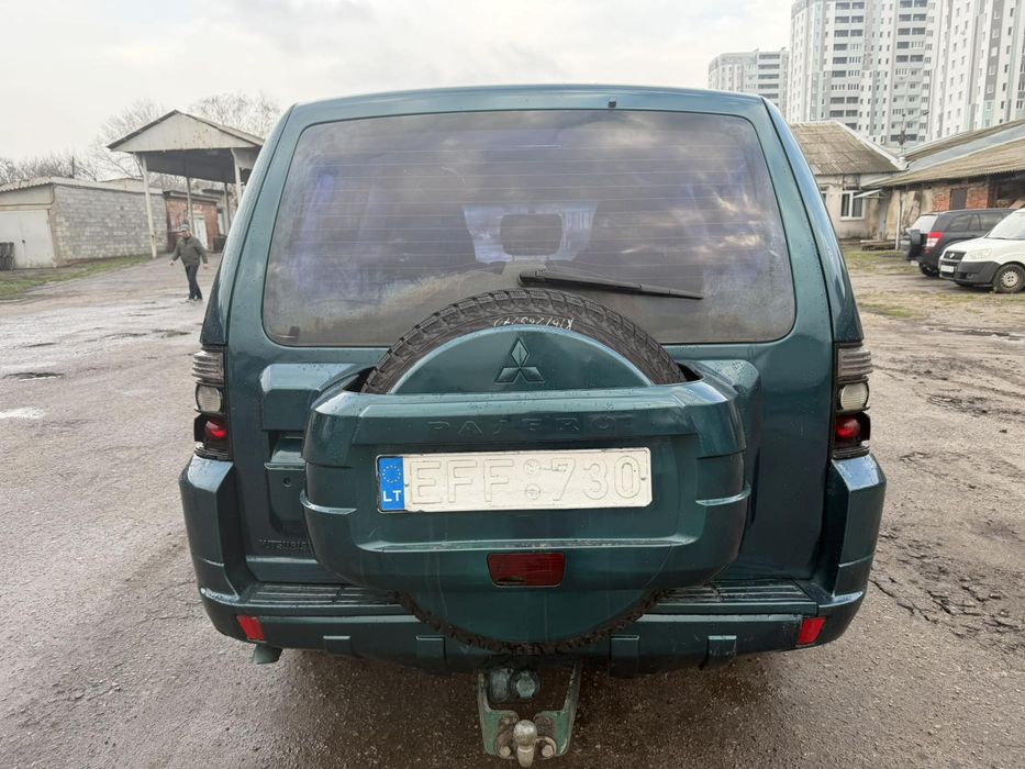 Mitsubishi Pajero Wagon 4 2007рік 3,2дизель МКПП повний привід 4х4