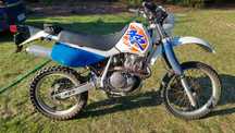 Honda XR 650 L z rozrusznikiem