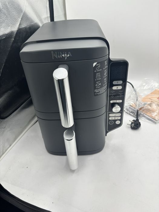 Ninja sl400 double stack frytkownica beztłuszczowa aitfryer 9,5l