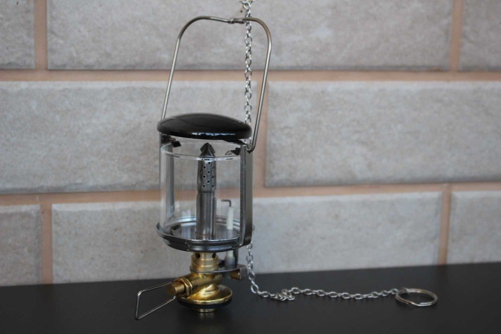 Газовая лампа на газу. Газоваий ліхтарик, світильник для дачі кемпінгу