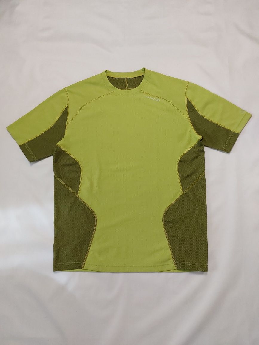 Трекінгова футболка merrell opti-wick upf 20+ t-shirt