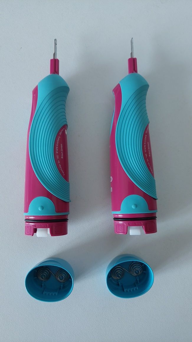 Електрошітка зубна дитяча Braun oral b орал б