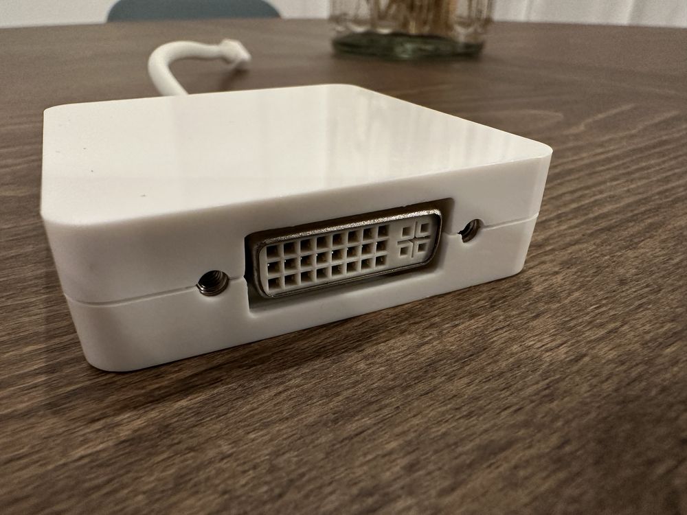 Adaptador HDMI, VGA, DVI