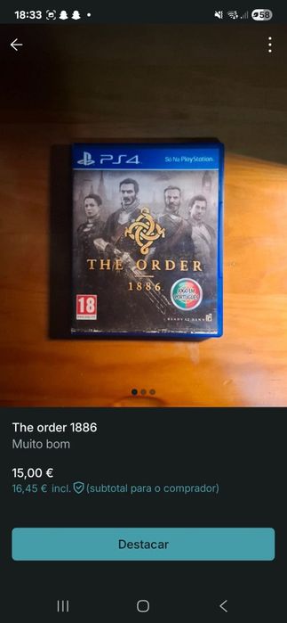 Vendo jogos para PlayStation 4