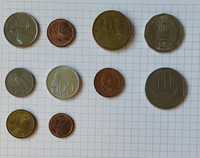 Монети Канада, Мексика, Філіппіни, Багами, Індія, Індонезія,Коста Ріка