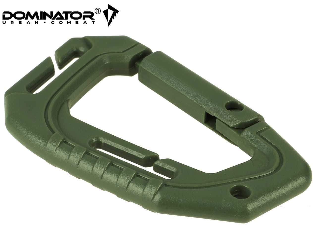 Nowy KARABIŃCZYK karabinek DOMINATOR TACTICAL zielony khaki