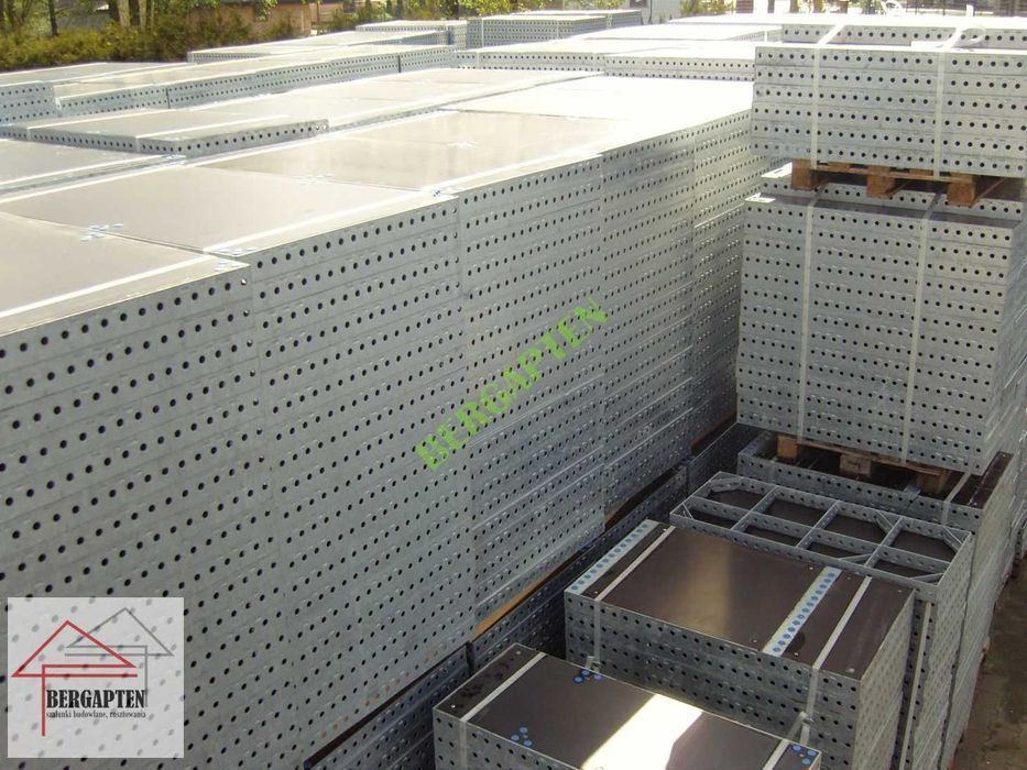 Szalunki ścienne Tekko szalunek 30 m2 fundamentowe tanie Ostrołęka