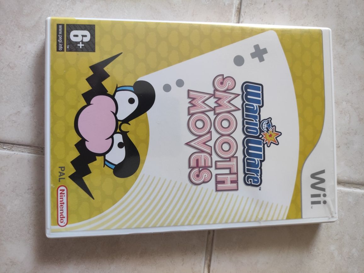 Jogos Wii: WarioWare Smoothe Moves