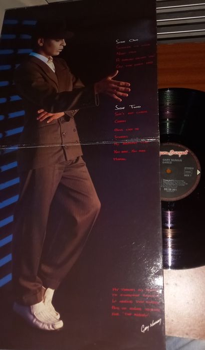 Gary Numan - Dance - LP - 1981