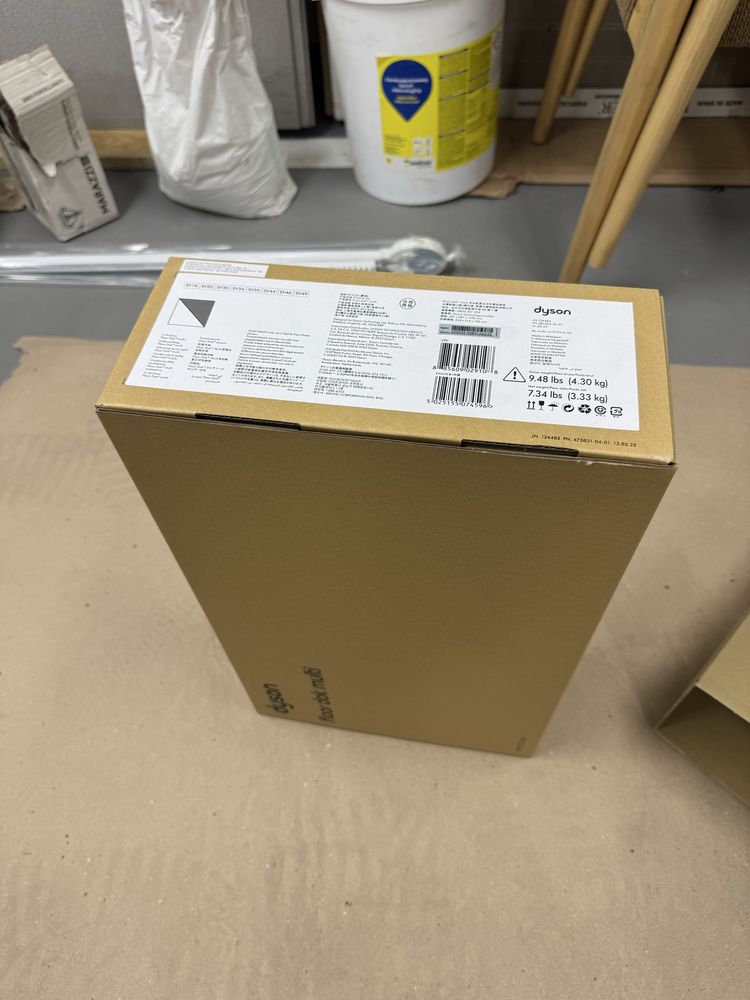 DYSON Floor Dok Multi V12