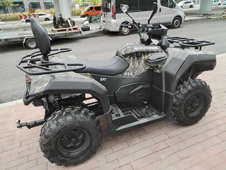 Квадроцикл HISUN GUARDIAN 400L