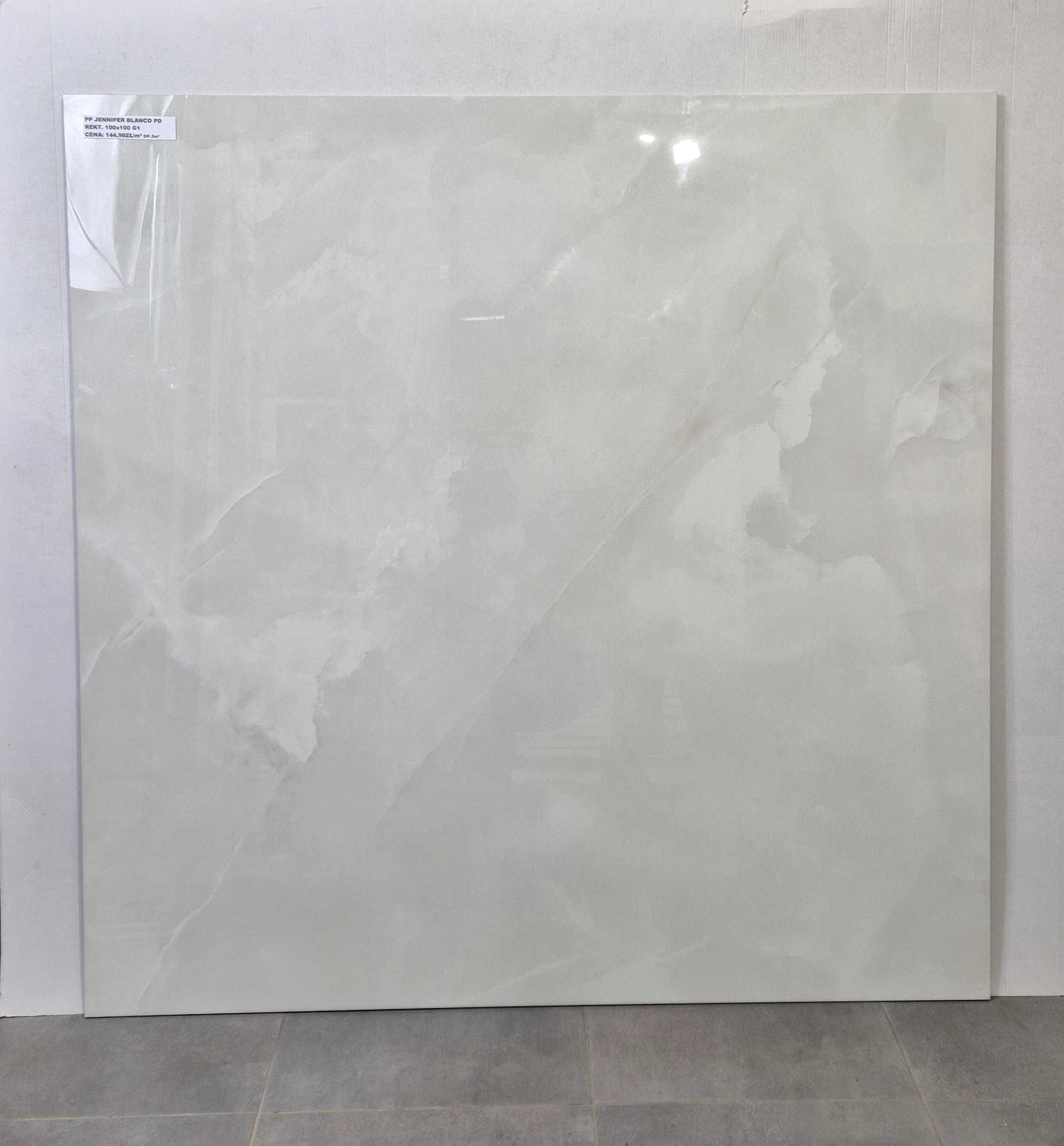 Płytki gres 100x100