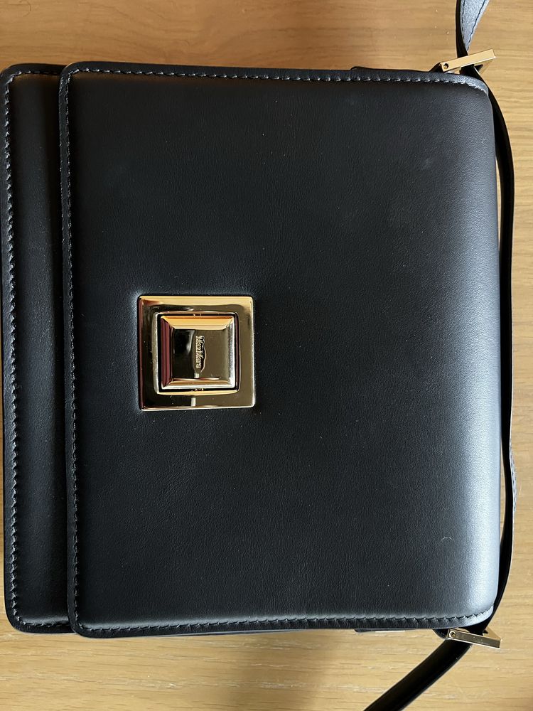 MaxMara-mała skórzana torebka Bag