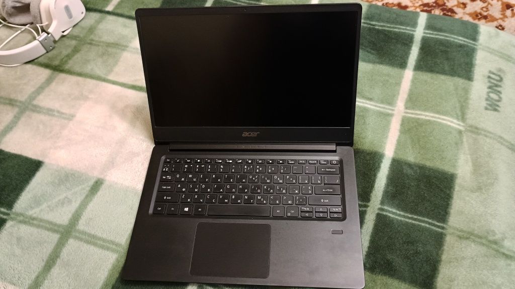 Ультрабук Acer Swift SF114-32, ноутбук, 4/120Гб, черный. Экран матовый