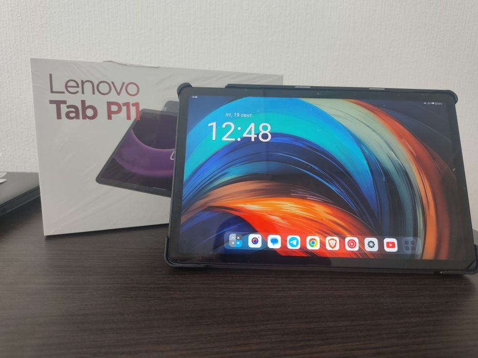 Планшет Lenovo Tab P11 (2nd Gen) Wi-Fi 6/128GB Storm Grey