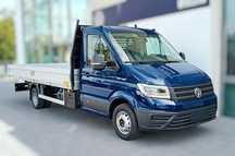 Volkswagen Crafter 50 podwozie pojedyncza kabina 177KM 4490  Skrzynia 5.2 m