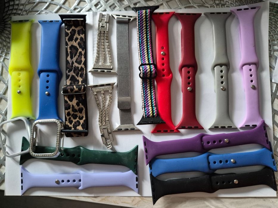 Piekne Paski do apple watch se  ! ;)