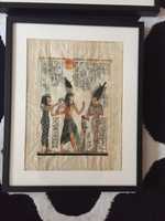 Obraz,papirus,duże