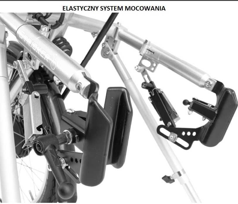 Super handbike przystawka do wózka - negocjuj cenę - przesyłka gratis!
