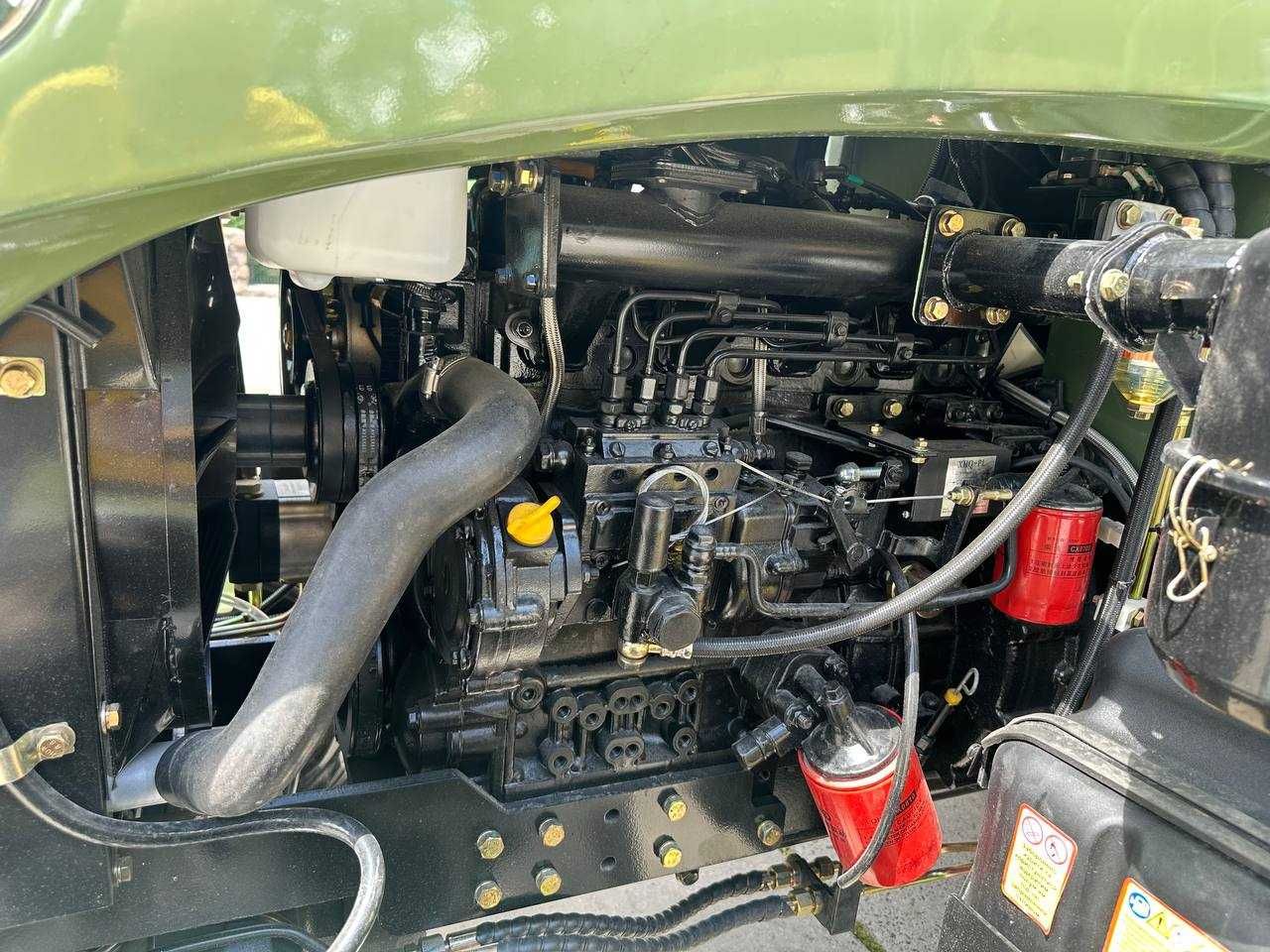 Трактор Мінітрактор KENTAVR S 404XU