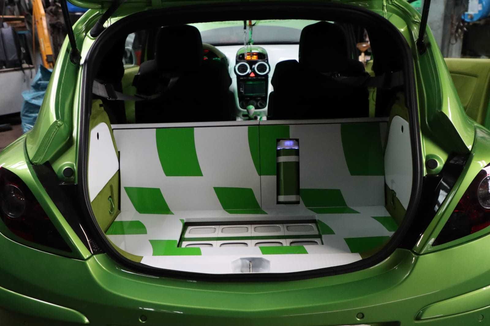 Opel Corsa D  Tuning
