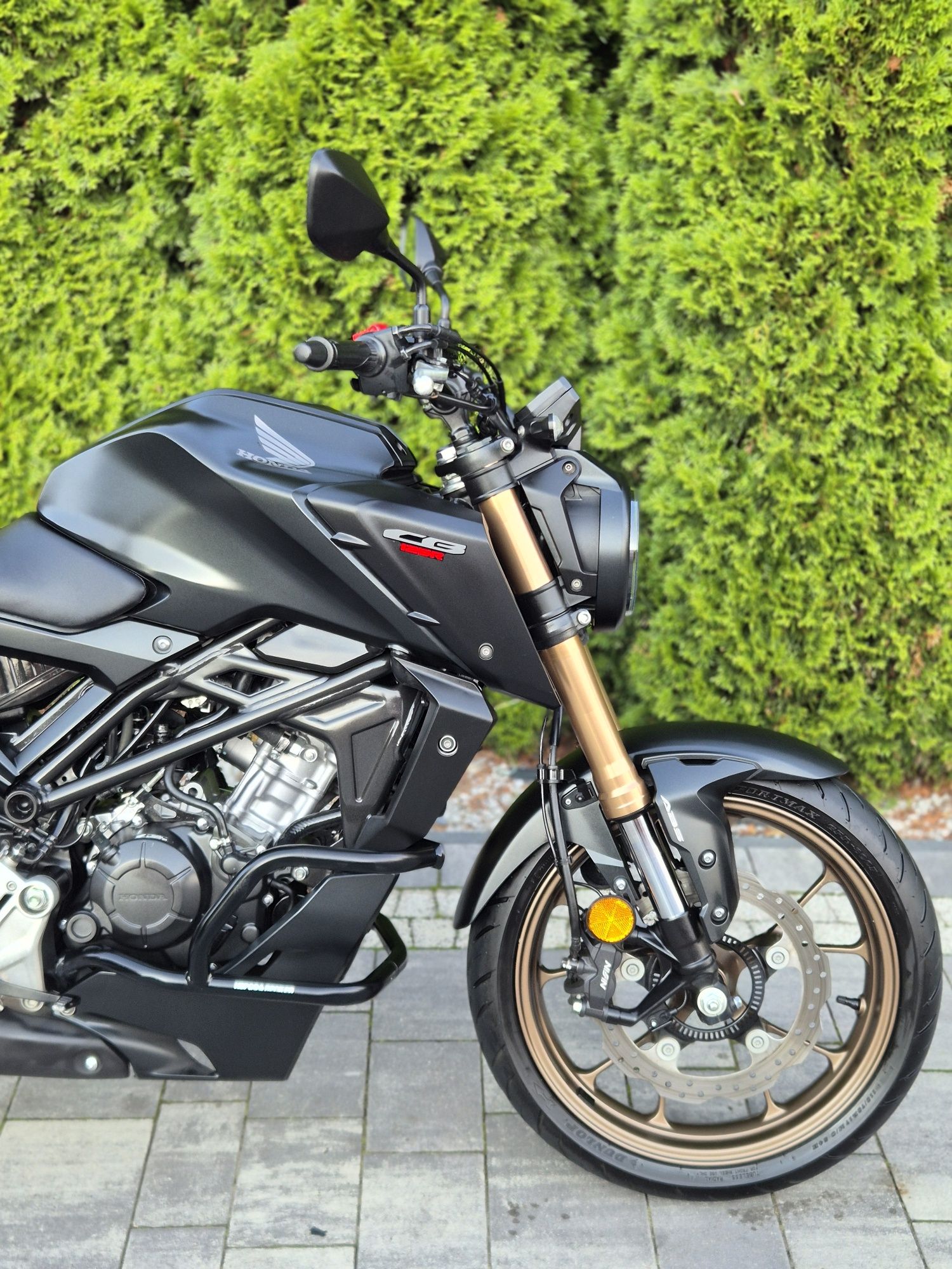 Honda CB 125 r 2021r Lift 11000km Mega Stan Kat B a1