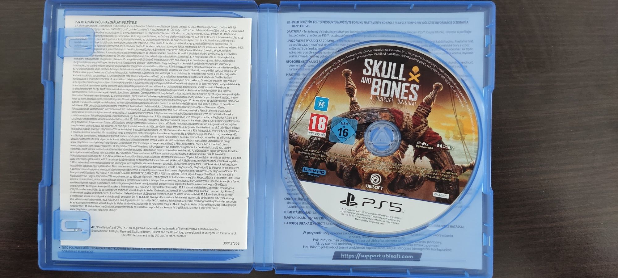 Skull and bones PS5 PlayStation 5