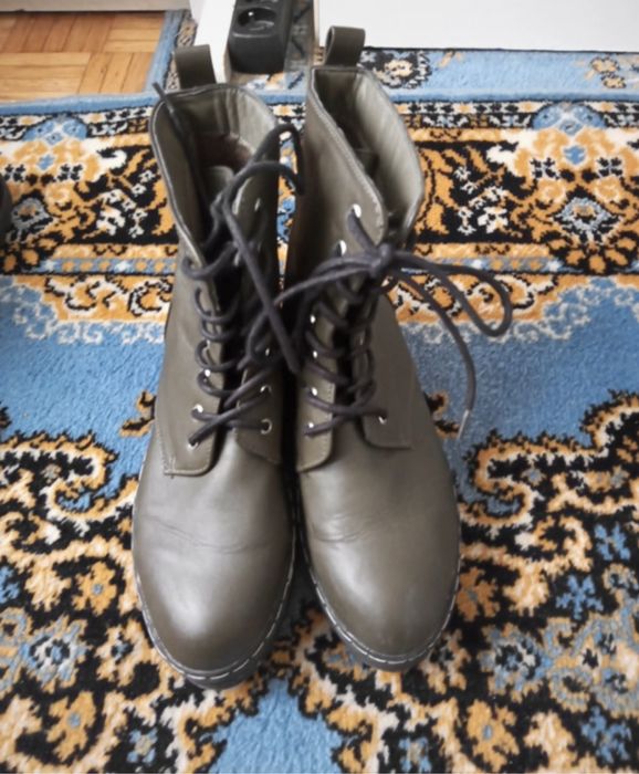 Botki sztyblety workery  rozm 39,5-40