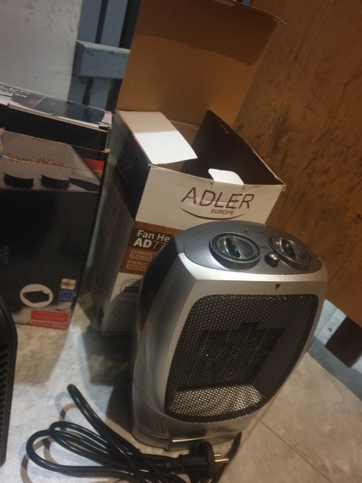 termowentylator Adler AD 7725 nowy