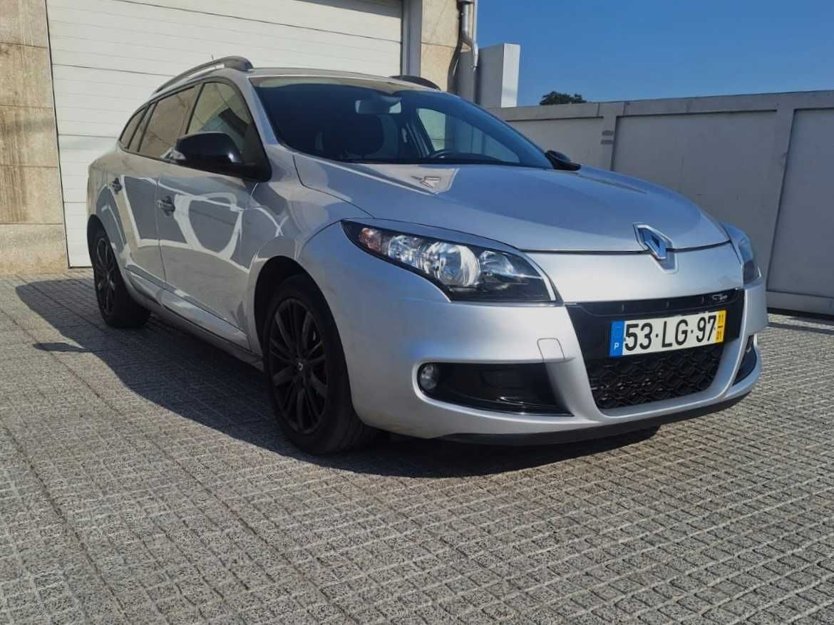 Renault Megane Sport Tourer GT Line